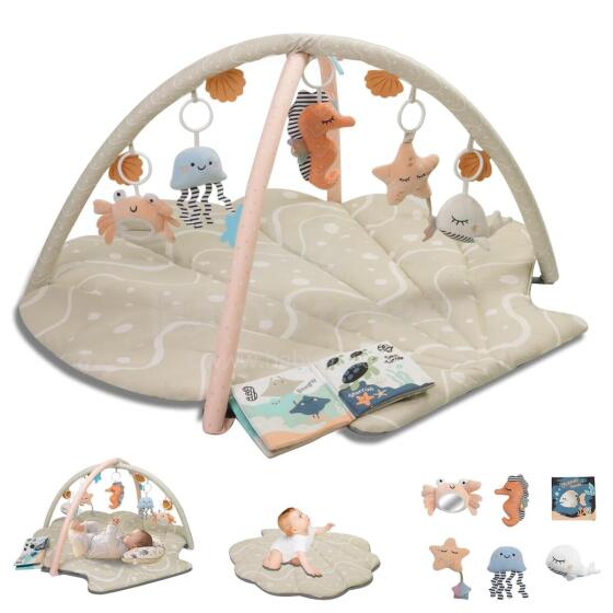 Suihuooo Baby Play Arch Ocean Shell Theme Play Mat Baby Art.17847