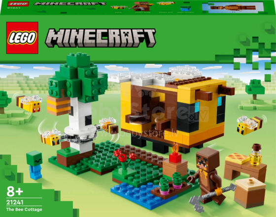 LEGO® Minecraft™ набор "Пчелиный домик", Арт. 21241