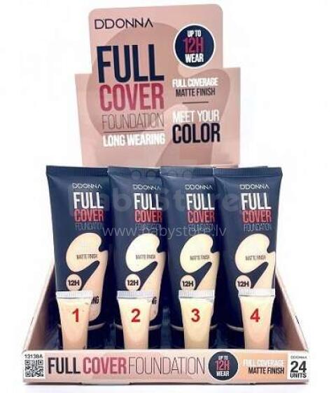 Make Up Full Cover Foudation A