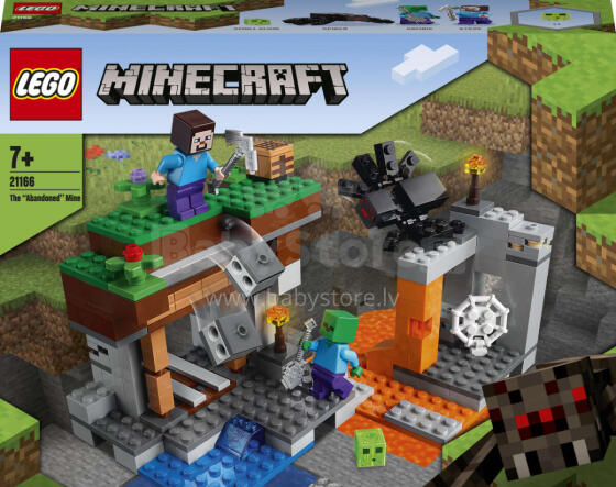 LEGO® Minecraft™ set "The Abandoned Mine", Art. 21166