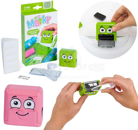 PIECZĄTKA DO ODZIEŻY COLOP DIY MARKY