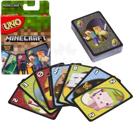 I-Toys Uno Minecraft Art.B-4395