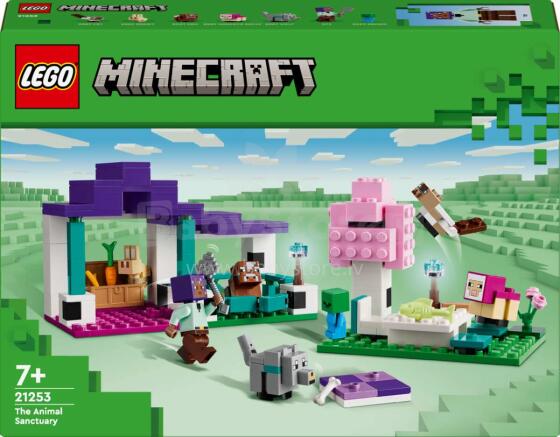 LEGO® Minecraft™ набор "Приют для животных", Арт. 21253