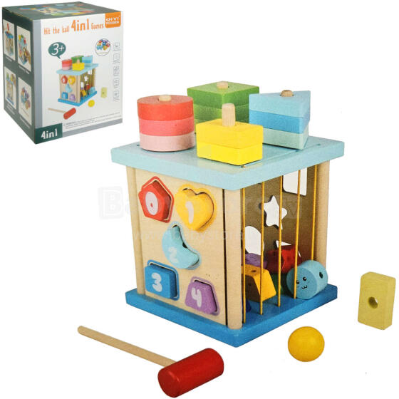 I-Toys Activity Cube Art.B-1967
