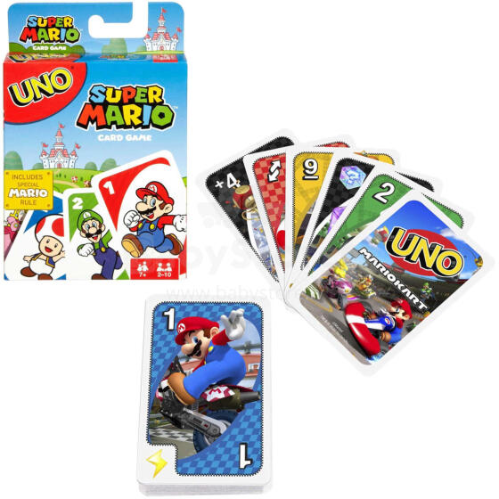 I-Toys Uno Mario Art.B-2070