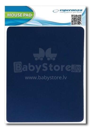 ESPERANZA TEXTILE MOUSE PAD BLUE