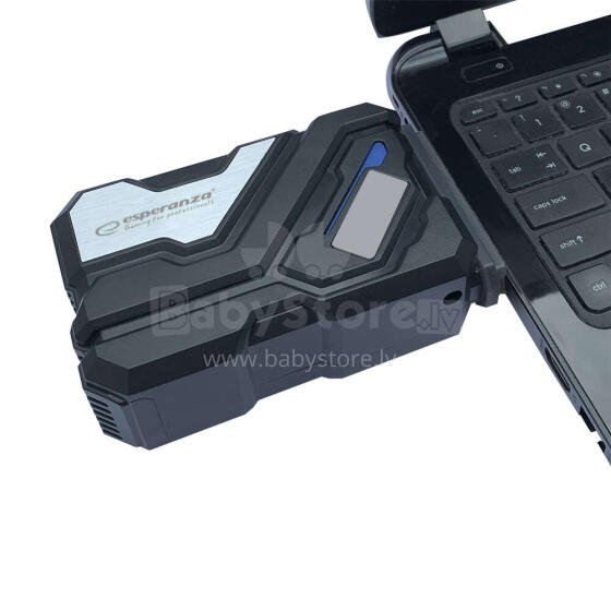 ESPERANZA NOTEBOOK COLLING FAN LED USB NORTE