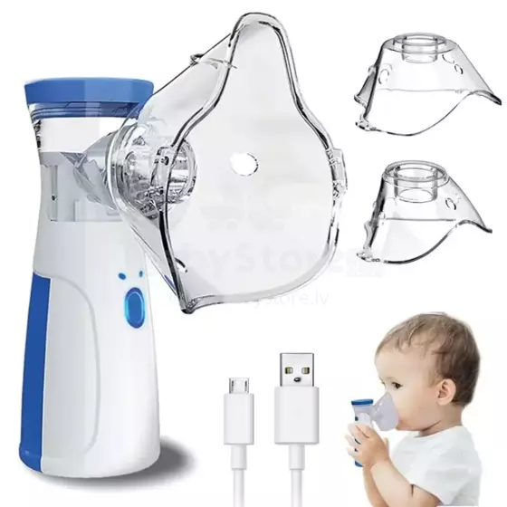 Flexi Wave Mesh Portable Handheld Nebulizer Art.JSL-W302 Handheld nebulizer inhaler