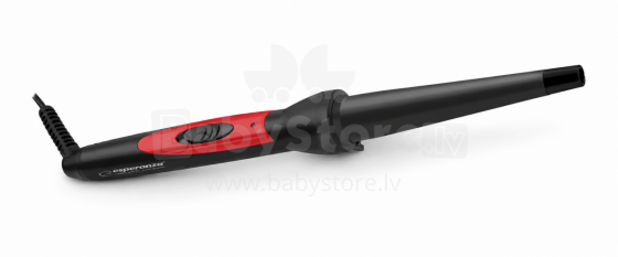 Esperanza Conical Hair Curler 13-25mm Art.181202  Conical hair curling wand 13–25 mm