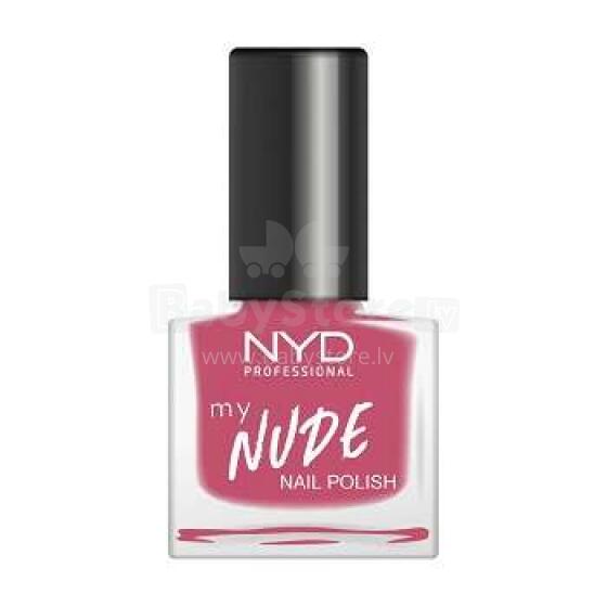 Лак NYD Prof. My NUDE 7ml 05