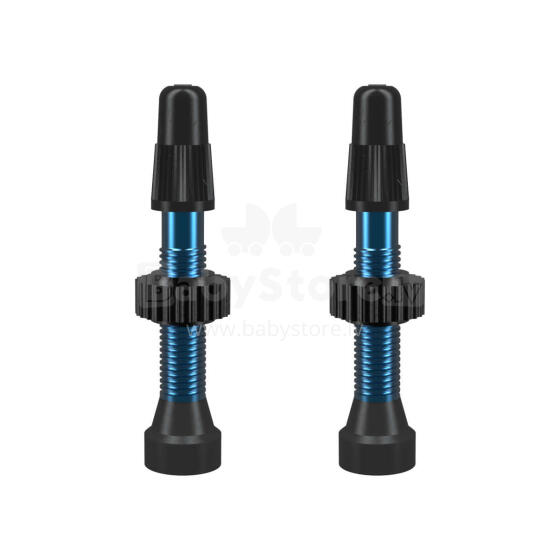 WTB TCS AL Blue Presta Tubeless Valve Stems 34mm 2pcs
