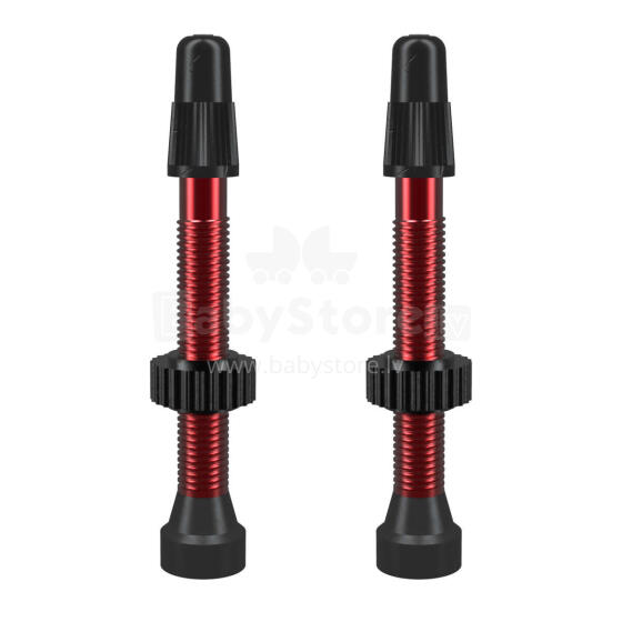 WTB TCS AL Red Presta Tubeless Valve Stems 46mm 2 pcs