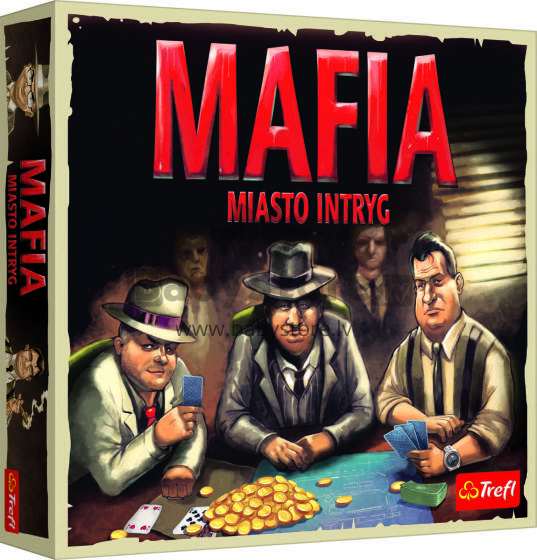 TREFL Galda spēle "Mafija"