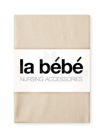 La Bebe™ Cotton 40x40 Art.18217 Light beige Pillow case 40x40 cm