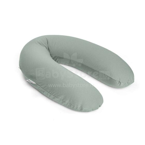 Doomoo Buddy nursing pillow, Tetra Jersey Green
