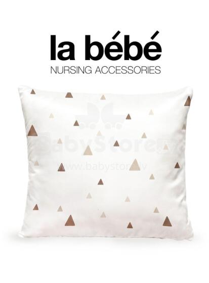 La Bebe™ Satin Art.18246 Pearl pillow case 40x40cm