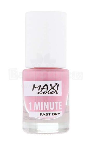 Лак MAXI COLOR 6ml 1min. 015