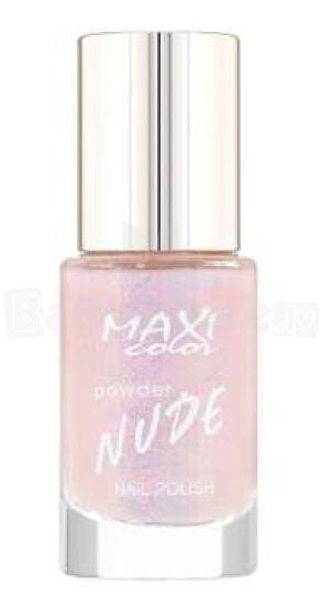 MAXI Powder Nude Art.182673 Лак для ногтей