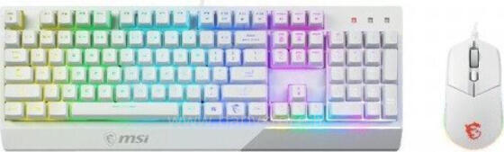 MSI Vigor GK30 COMBO WHITE US