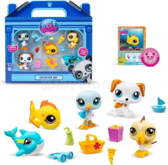 Littlest Pet Shop Art.BF00517  playset