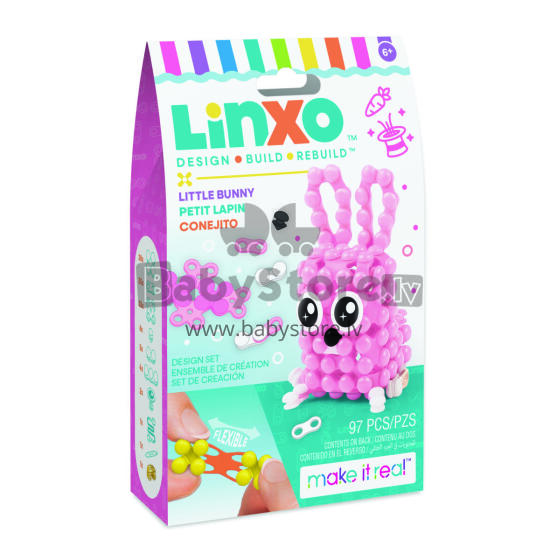 MAKE IT REAL LinXo DIY set Friendship