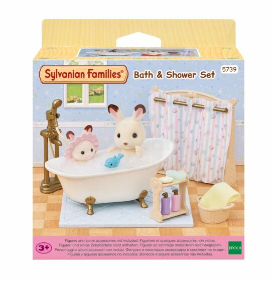 Sylvanian Families Art.5739 playset Bath & Shower