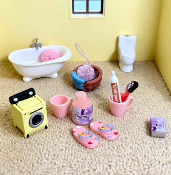Stomble Family Toys Compatible with Sylvanian Families Art.183677