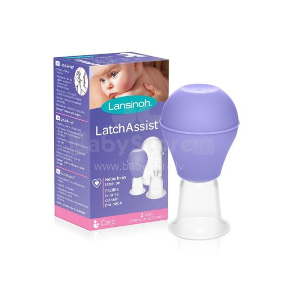 Lansinoh Latch AssistTM Nipple Everter Art.70280 nipple corrector , 1 pc.,