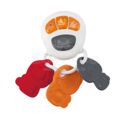 Bo Rattle Keys Art.184117 Interactive baby keys