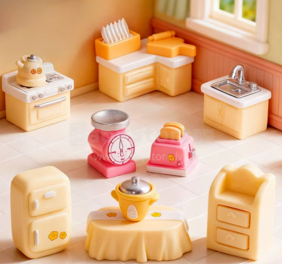 Stomble Family Toys Compatible with Sylvanian Families Art.184127