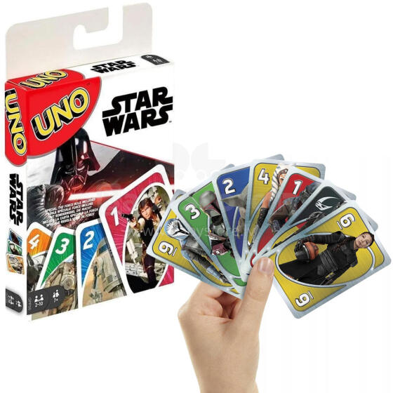 I-Toys Uno Star Wars Art.B-2504