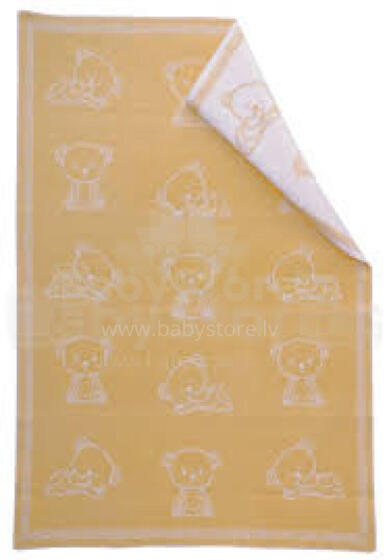 Blanket Art.184814 Baby Blanket 100% Cotton 100x118cm