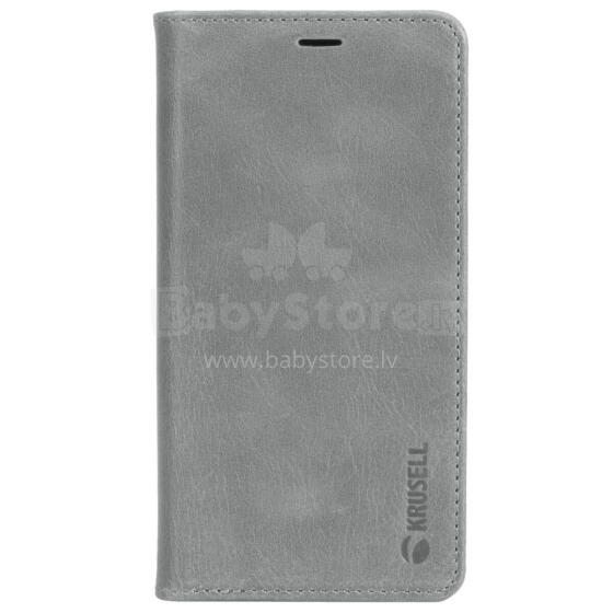 Krusell Sunne 4 Card FolioWallet Apple iPhone XS vintage grey
