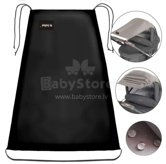 Visor Universal  Art.18700 Black Universal stroller visor+GIFT mini bag