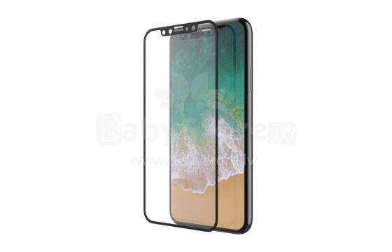 Devia Van Entire View Full Tempered Glass iPhone 16 pro