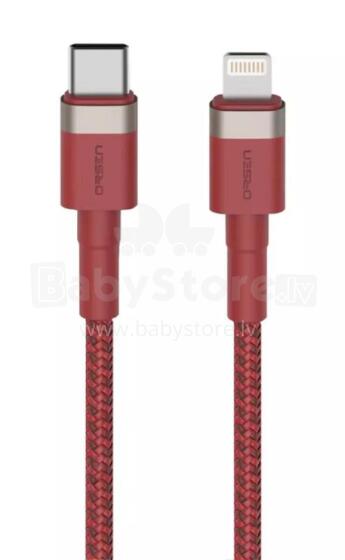 Orsen S51 Type C to Lightning 3A 1m red