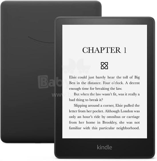 Amazon Kindle Paperwhite 11th Gen 16GB Wi-Fi Black