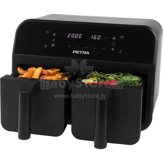 Petra PT4750BLKVDEEU7 Dual Air Black 3,7L