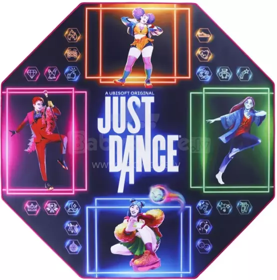 Subsonic Gaming Floor Mat Just Dance Musical dance mat compatible with TV