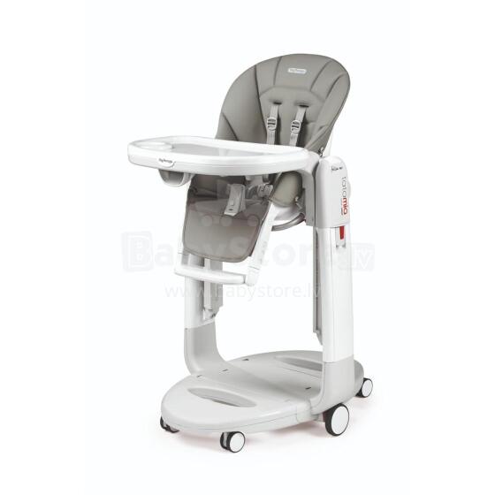 Peg Perego Tatamia Follow Me  Art.18881 Ice Стульчик для кopмлeния