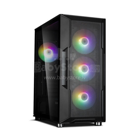 Zalman I3 NEO Black, RGB fan x4