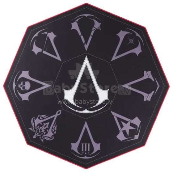 Subsonic Gaming Floor Mat Assassins Creed