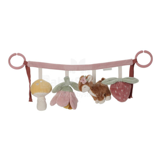 Little Dutch Stroller Toy Chain Fairy Garden Art.9011