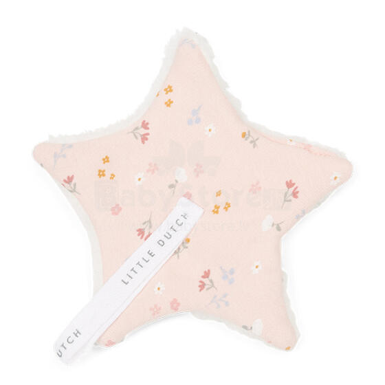 Little Dutch  Pacifier Cloth Art.TE20221550 Pink Flower