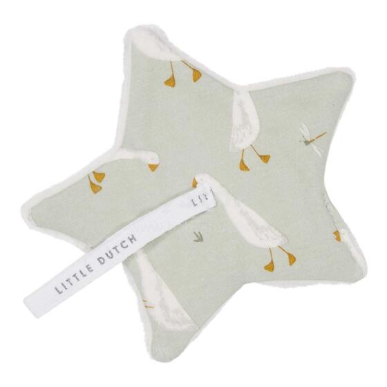Little Dutch  Pacifier Cloth Art.TE20221200 Little Goose