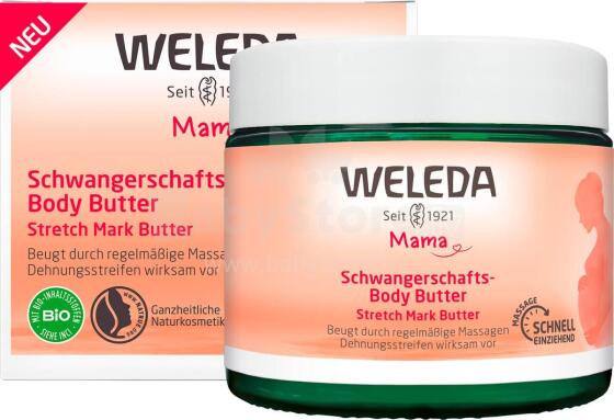 Weleda Bio Mama Pregnancy Body Butter Art.19094