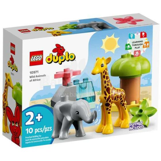 Lego Duplo Wild Animals of Afrika Art.10971L Конструктор