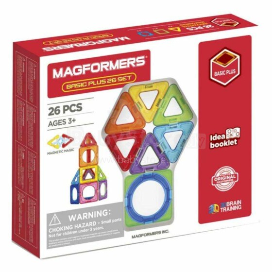 Magformers Art.707009 Space Wow set 22P