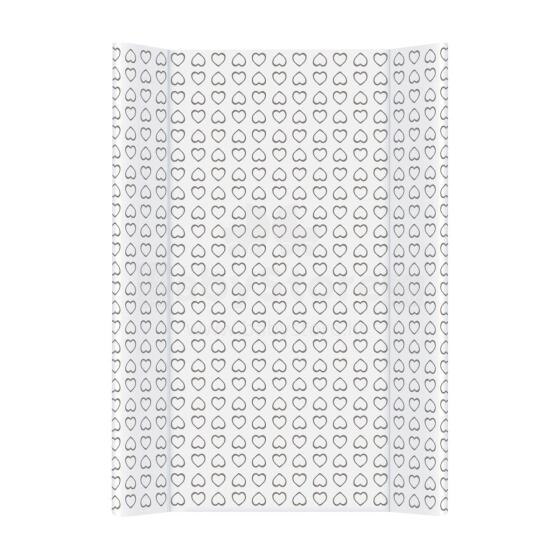 Hard changing mat short (70) Day & Night Hearts