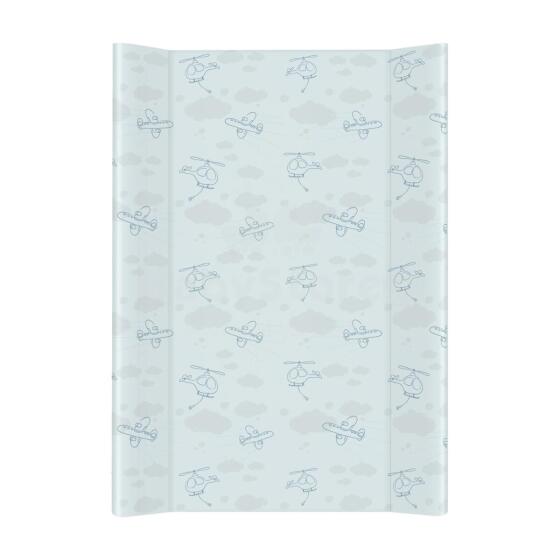 Hard changing mat short (70) Blue Planes